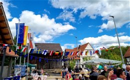 Europafest in Kirtorf fand tollen Zuspruch