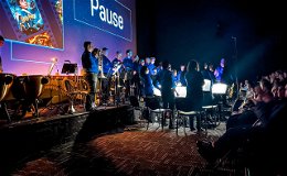Orchestermusik in besonderer Atmosphäre: Concert Band musiziert im CineStar