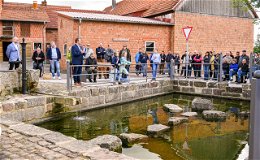 Dorfmitte in Rudolphshan eingeweiht: Investition von 240.000 Euro
