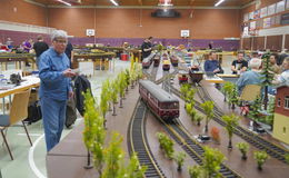 Tuff, tuff, die Eisenbahn ist da: Riesige IG-Spur II-Ausstellung am Samstag