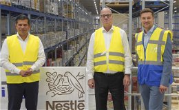 Einblicke bei Pfenning Logistik und Nestlé in der Mitte Deutschlands