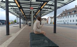 Stillstand an Busbahnhöfen: Drei Streiktermine ab Freitag
