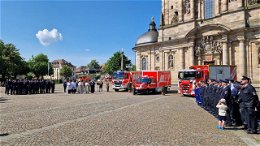 Traditionelles Gedenken der Feuerwehr Fulda zum Florianstag