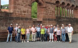 Attraktives Programm: EVG-Senioren aus Franken von Gelnhausen begeistert
