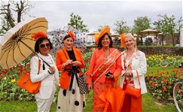 Das Fürstliche Gartenfest entführt seine Besucher nach Holland