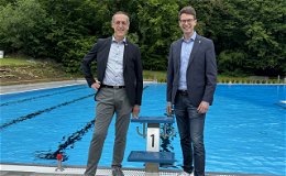 "Waldschwimmbad Hosenfeld" - Eröffnung inklusive Namensänderung