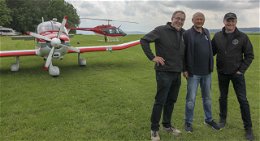 "Rhönflug Hünfeld" veranstaltet Flugerlebnistage an Pfingsten
