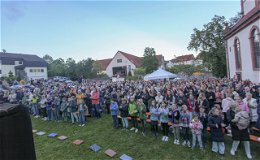 Open-Air Festival vor der barocken Kulisse zu Pfingsten