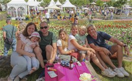 Bei Kaiserwetter und guter Laune: Pfingstmontag am Fürstlichen Gartenfest