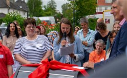 "Mutig, selbstständig, gemeinsam" - Neubau "Haus Luise" feierlich übergeben