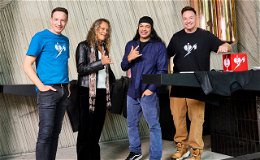 Metallica besucht Strauss: Von heimischer Handwerkskunst überzeugt