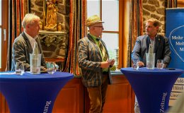 FZ-Forum zur Wahl: Bürgermeister Markus Röder im Kreuzverhör