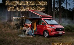 Camper Days vom 06-08.06.2024 bei Sorg: Entdecken Sie alle Neuheiten!