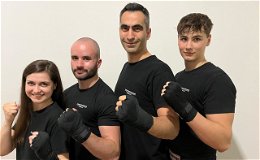 Fuldaer Kickboxer holen zwei Vize- und zwei Hessenmeistertitel