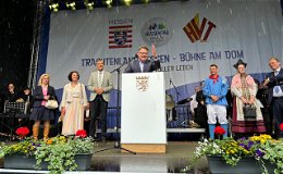 Boris Rhein (CDU) eröffnet 61. Hessentag: "Eine Stadt voller Leben"