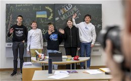 Hessen führt als erstes Land Ukrainisch als Fremdsprache in Schulen ein