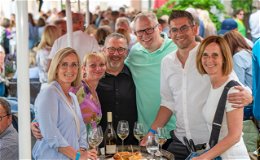 Genießen am Kloster Frauenberg - Bilderserie (2) vom Weinfest