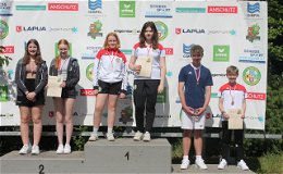 Mädchen aus Lanzenhain glänzen mit 381 Ringen beim "Shooty-Cup"