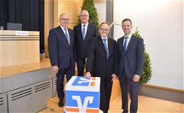 Raiffeisenbank im Fuldaer Land: "Solide Entwicklung - zukunftsfähige Strategie"