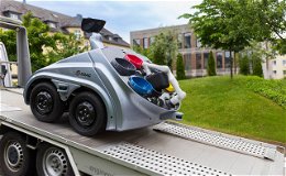EDAG CityBot rollt auf der Hochschule Fulda 