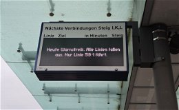 Verdi will den Druck erhöhen: Ausfall fast aller Linien im Landkreis Fulda