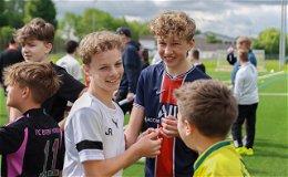 Kicken und Kennenlernen: Fußballbegeisterte trainieren für Fulda Cup
