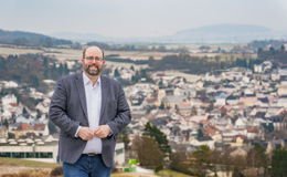 Bürgermeister Matthias Kübel bewirbt sich um dritte Amtszeit