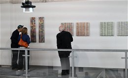 Ausstellung "Nicht abstrakt, ganz konkret" im Museum Modern Art