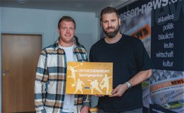 Johannes Ihrig und Sascha Fiedler: SG Bronnzell, wachsender Verein im Wandel