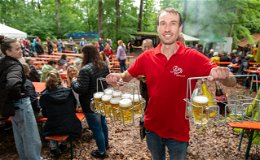 Die wohl größte Waldparty in Osthessen: Das Waldfest in Istergiesel