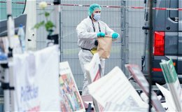 Motiv-Suche nach Messerattacke - Wohnung in Heppenheim durchsucht