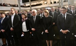 5 Jahre nach dem Lübcke-Mord: Gedenkfeier mit Bundespräsident Steinmeier