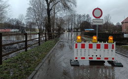 Keine Hochwassergefahr in Hessen - Lage beruhigt sich