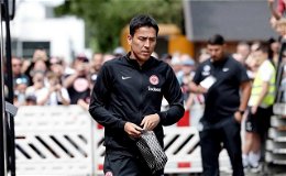 Offiziell: Eintracht-Legende Hasebe wird Co-Trainer bei der U21
