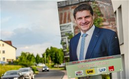 Bürgermeister Markus Röder: "Mit mir können Sie auch weiterhin rechnen!"