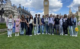 Konrad-Duden-Schule geht auf große Fahrt nach England