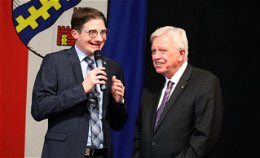 Alt-MP Volker Bouffier (CDU) als Festredner: "Ehrenamt ist ein kostbares Gut"