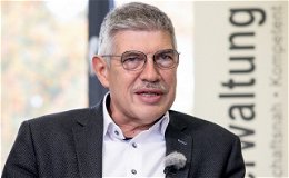 Landrat Manfred Görig blickt auf zwölfjährige Amtszeit zurück