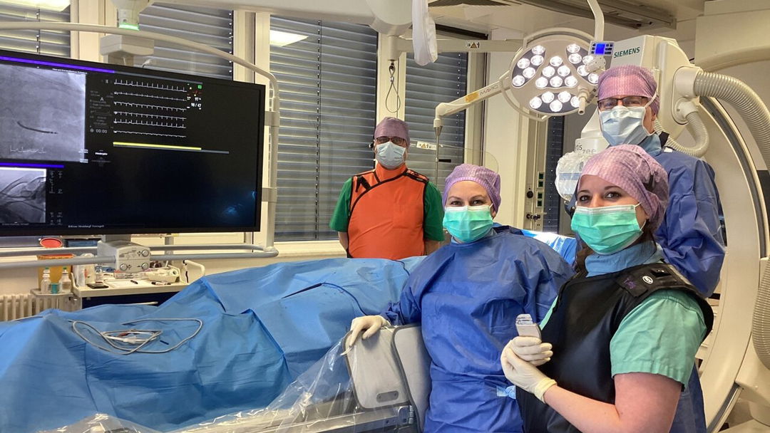 The Rothenburg Cardiovascular Center relies on innovative defibrillator technology