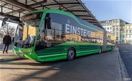 Tarifeinigung zwischen Verdi und privaten Omnibus-Unternehmen in Hessen