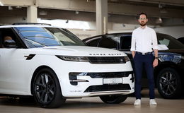 Lagerwagen im Premium-Segment bei Land Rover bis zu 16 % unter Neupreis