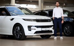 Großes Angebot an Lagerwagen im Premium-Segment bei Land Rover