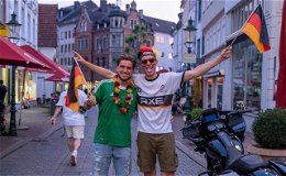 Osthessen im EM-Fieber: Hier kommen die Fans auf ihre Kosten
