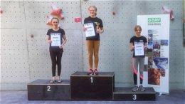 Hessenmeister im Speedklettern aus Fulda - Top-Platzierungen bei KidsCup