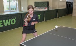 Vivien Litzka: 14-Jährige schlägt bei den Deutschen Meisterschaften auf