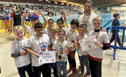 U9-Wasserballer der Wasserfreunde Fulda bei internationalem Turnier erfolgreich