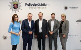 Hanaus OB Claus Kaminsky: "Polizei Südosthessen ist gut gewappnet"