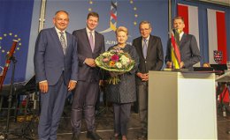 Point-Alpha-Preis an litauische Ex-Präsidentin Dalia Grybauskaité