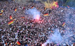 Endlich EM-Auftakt in Hessen: Frankfurt ist bereit für große Fußballfeste