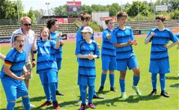 Das inklusive Fußballturnier "Fulda Cup" bringt Jugendliche zusammen